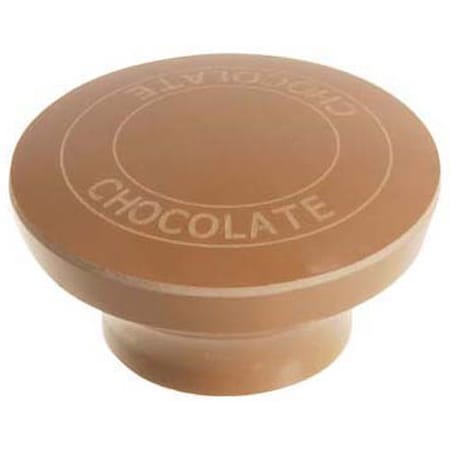 Server Knob, Dispenser , Chocolate 82023-7CH